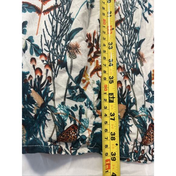 Ace Fashion Maxi Floor Woman's Sz L Spaghetti Strap Summer Cottage Fairy Crochet - Picture 7 of 16